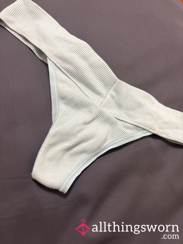 Light Blue Thong