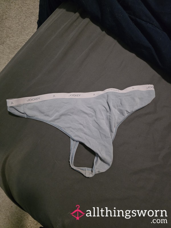 Light Blue Thong