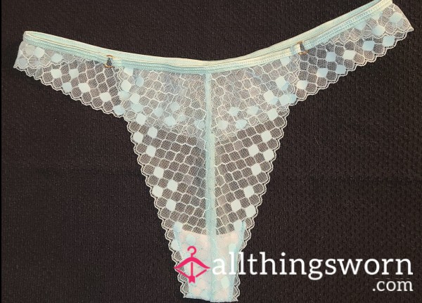 Light Blue Thong
