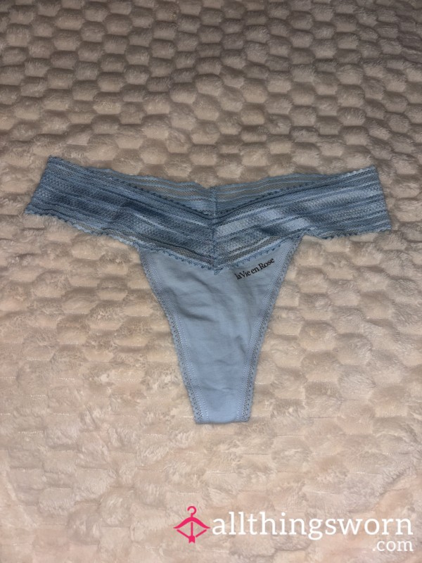 Light Blue Thong