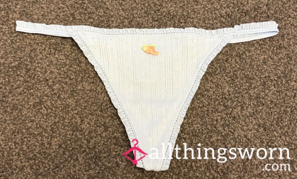 Light Blue Thong