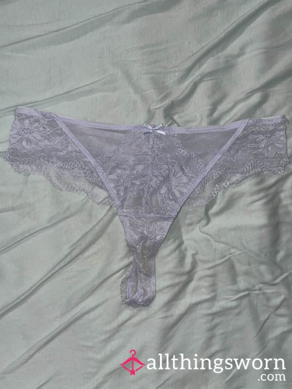 🩵 Light Blue Thongs 🩵