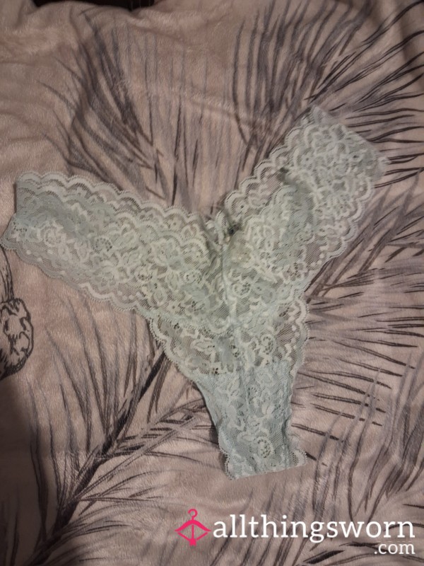 Light Blue Thongs
