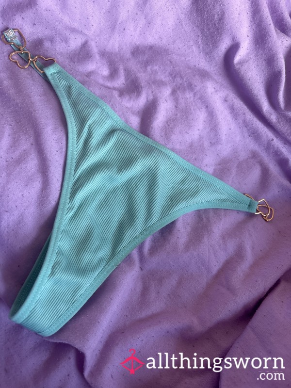 Light Blue Thongs