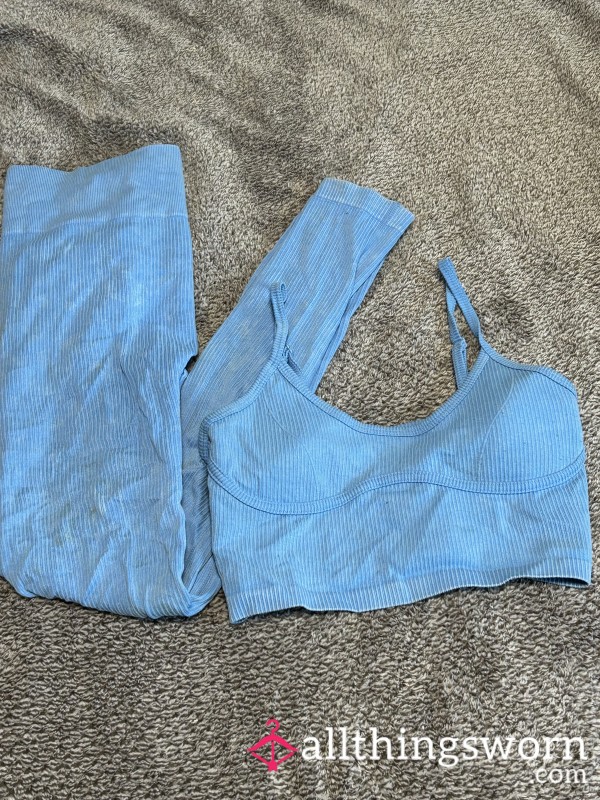 Light Blue XS Work Out