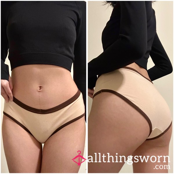 Light Brown Cotton Fullbacks