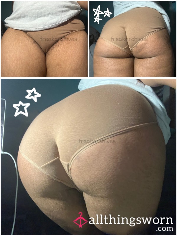 Light Brown Fullback Panties