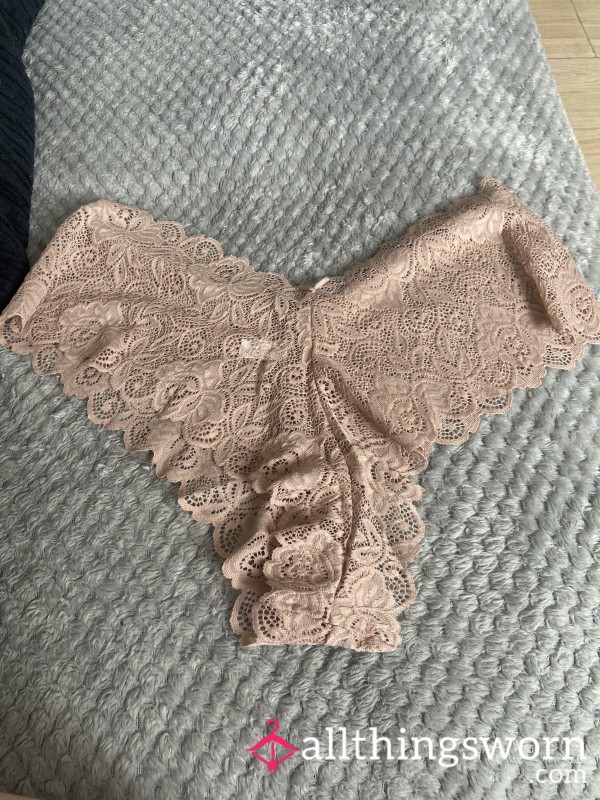 Light Brown Lace Panties