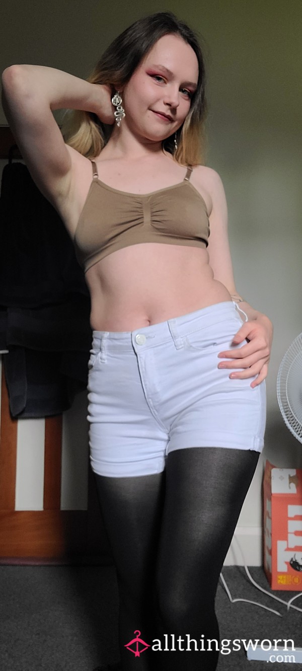 Light Brown Padless Tshirt Bra