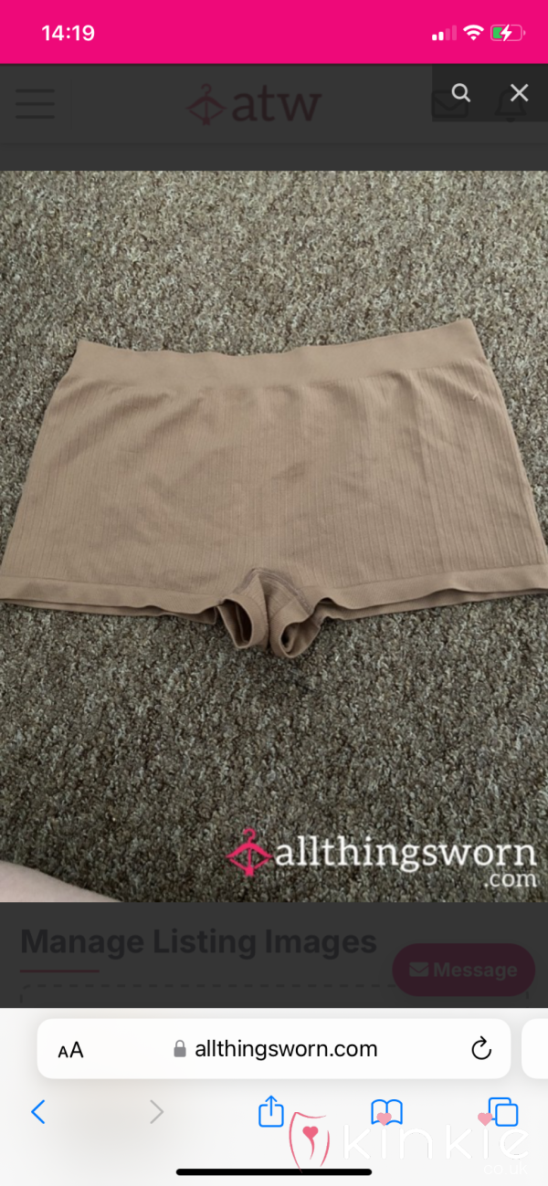 Light Brown/beige Workout Clothes