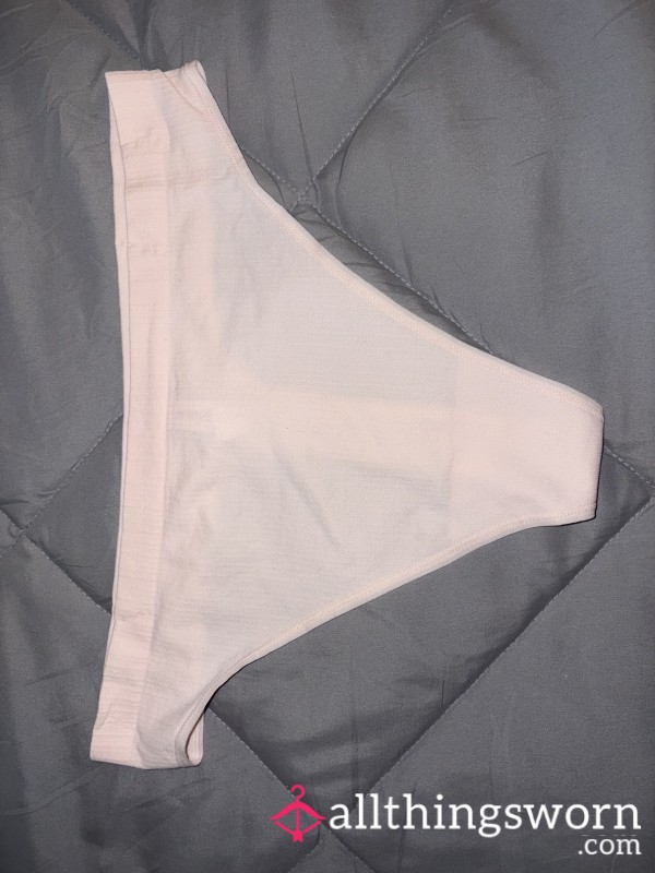 Light Colored Thong