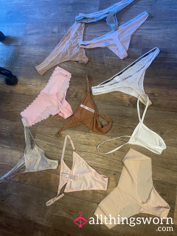 Light Colored Thongs