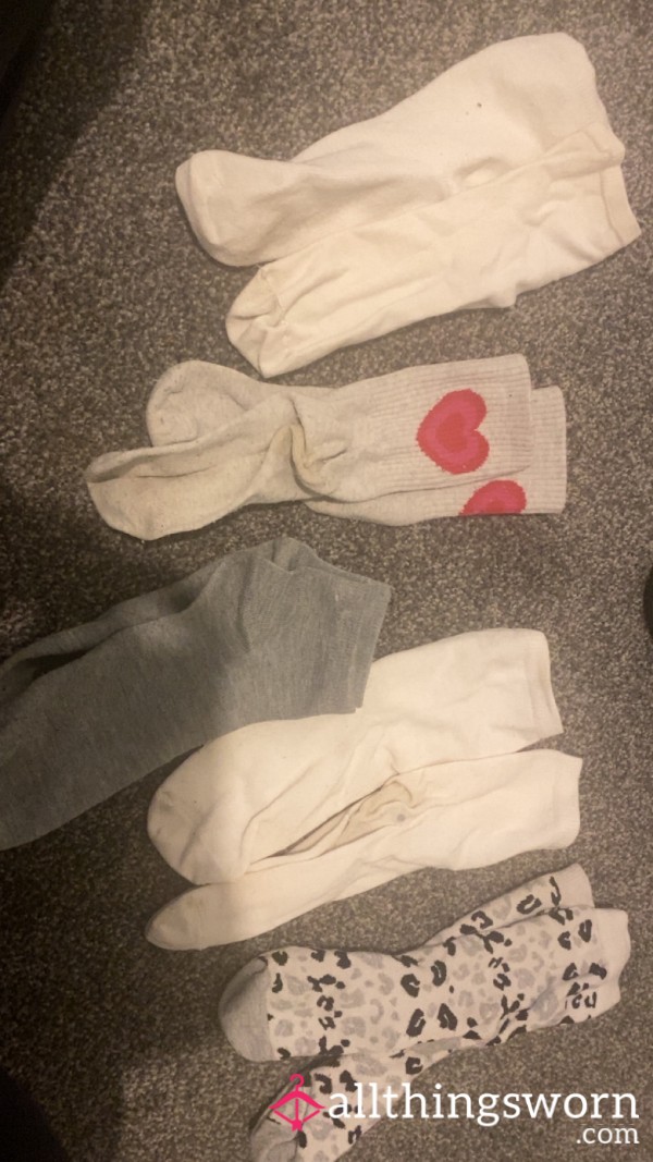 Light Coloured Socks