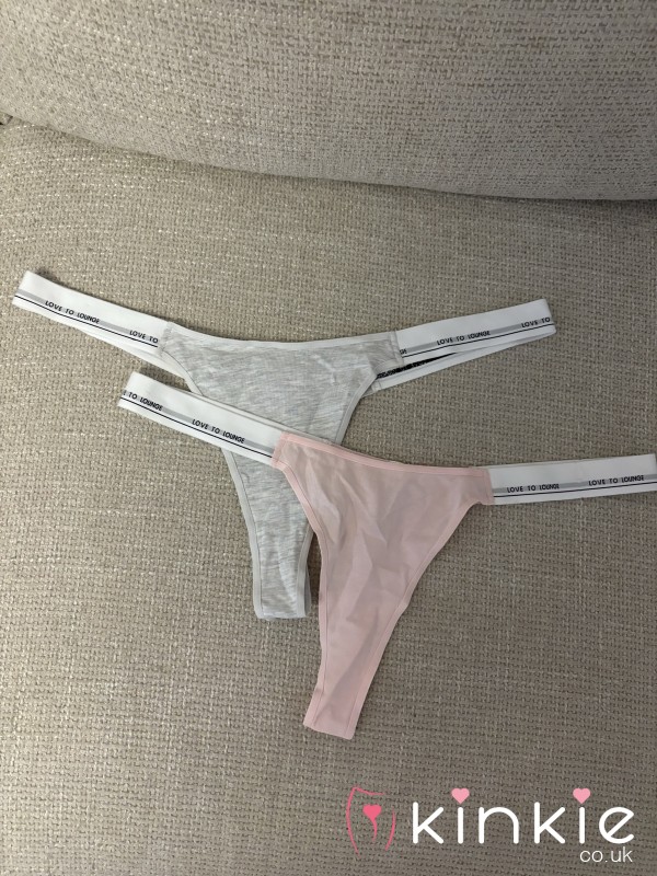 Light Cotton Thong, Choose Yours