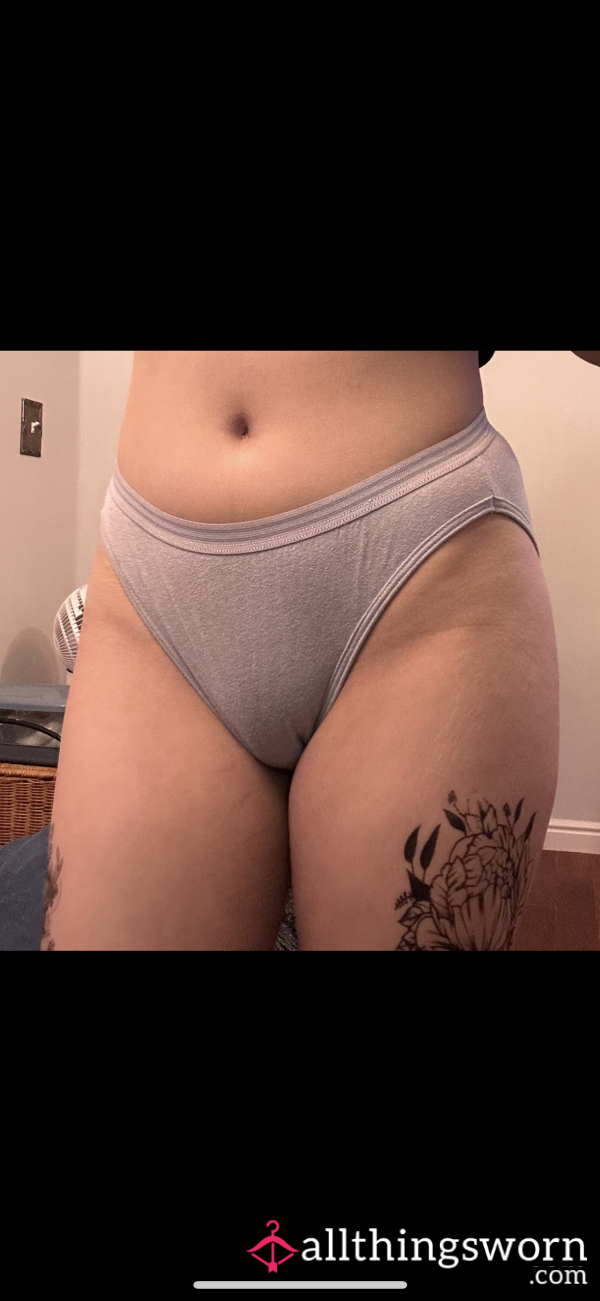 Light Gray Panties🐭