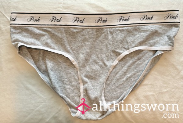 Light Gray VS Panties 🩶