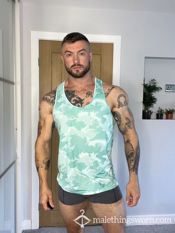 Light Green Camo Vest