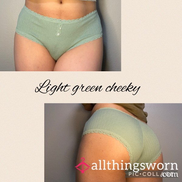 Light Green Cheeky