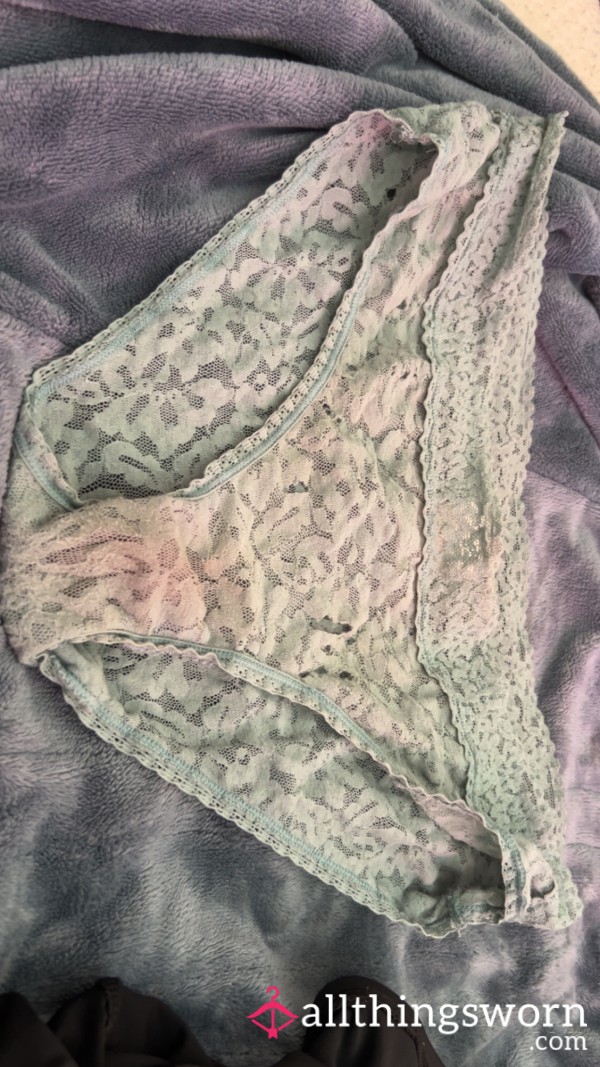 Light Green Panties