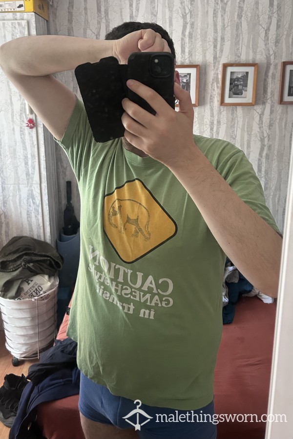 🚨Offer -50%🚨Light Green T-shirt , XL