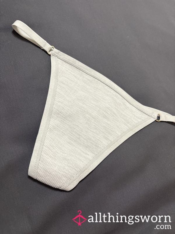 Light Grey Aerie G String