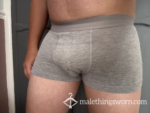 Light Grey Boxers