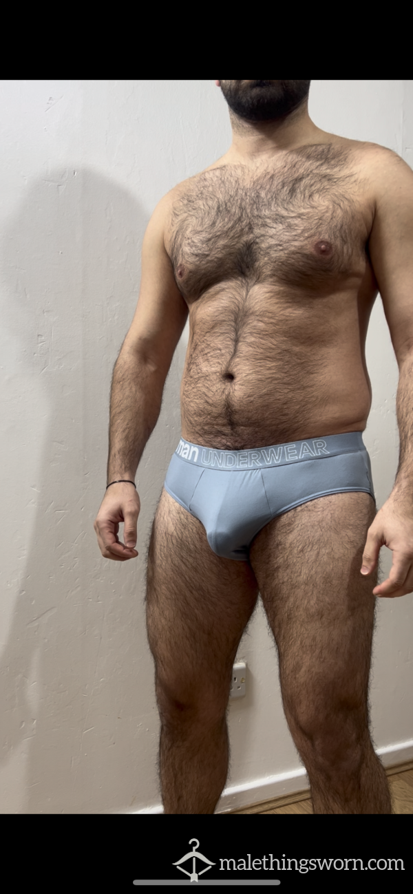 Light Grey Briefs