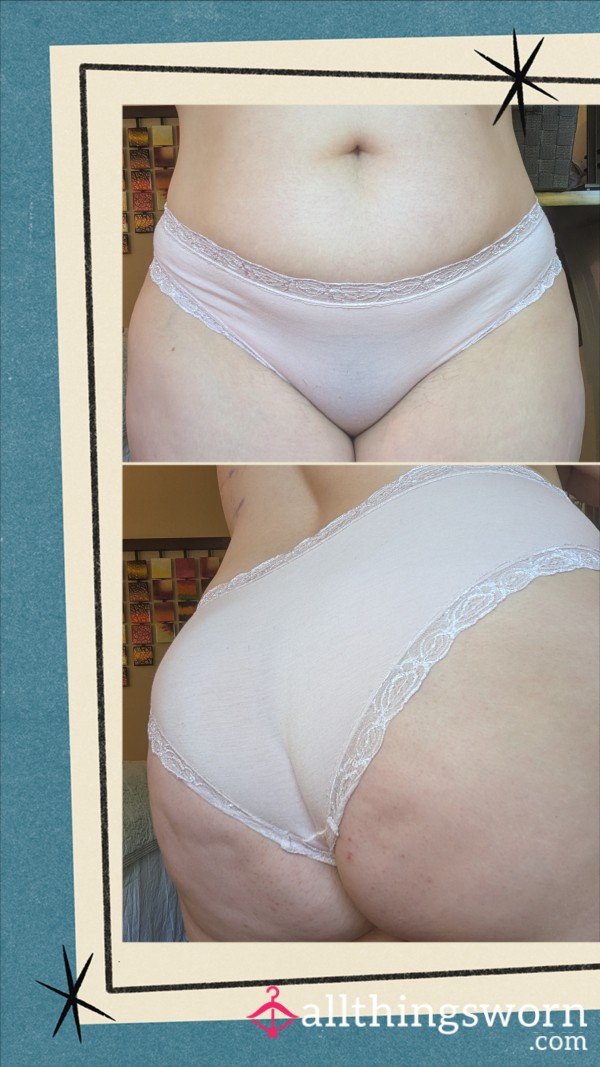 Laura Ashley Ballerina Pink Cheeky Panty