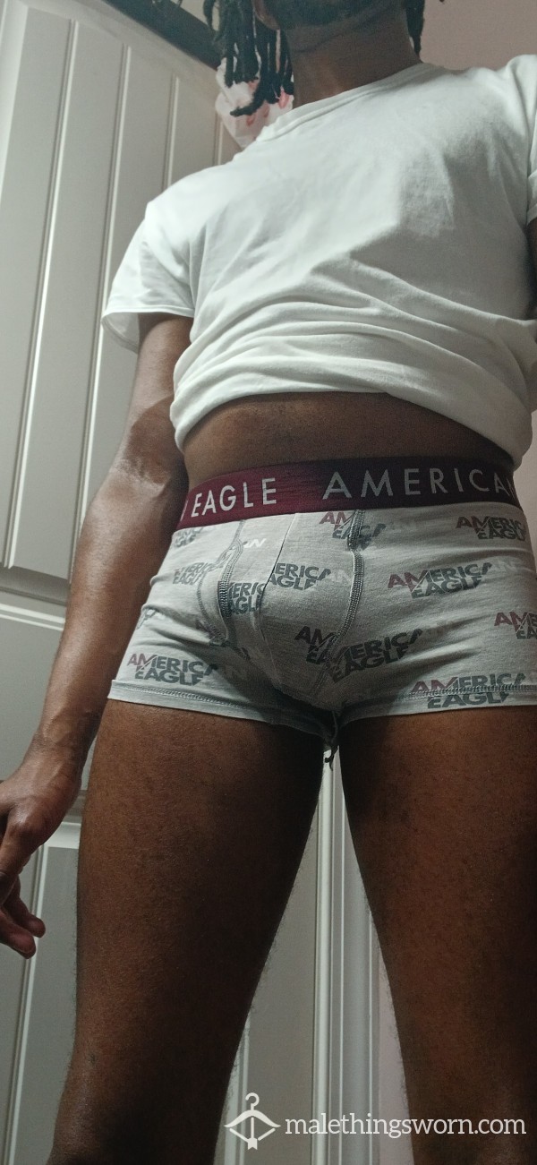 Light Grey/ Maroon Aeropostal