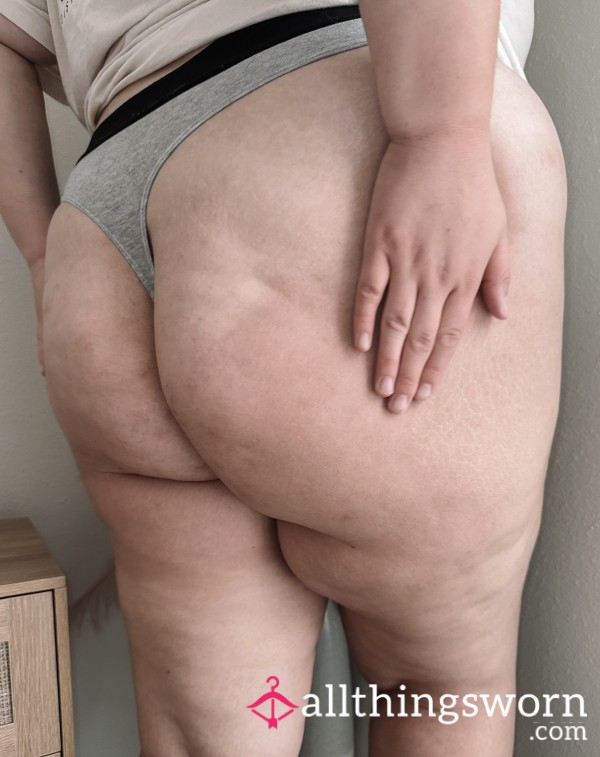 Light Grey Thong