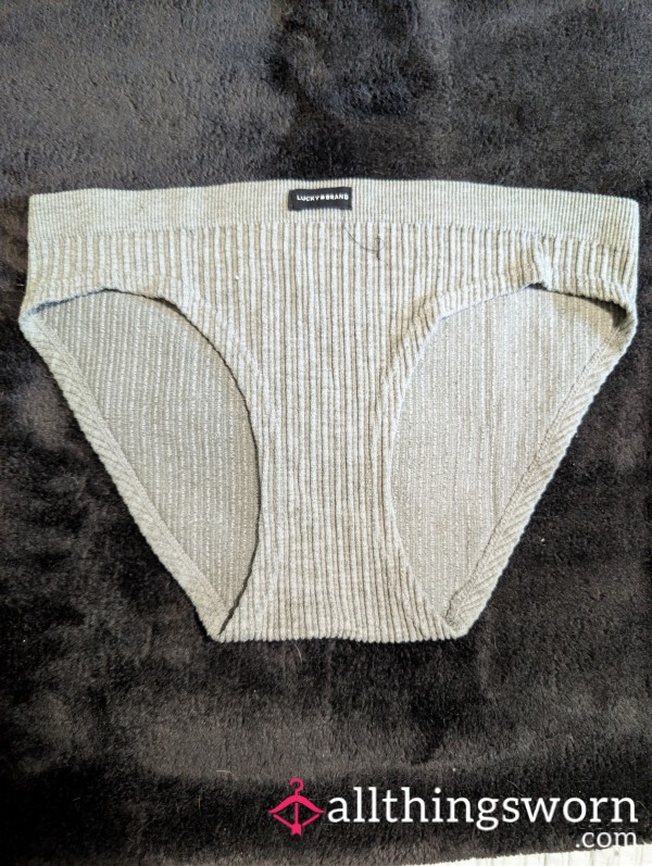 Light Grey Thongs