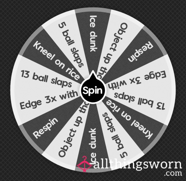 Light Pain/Humiliation Task