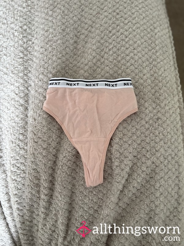 Light Peach Thong