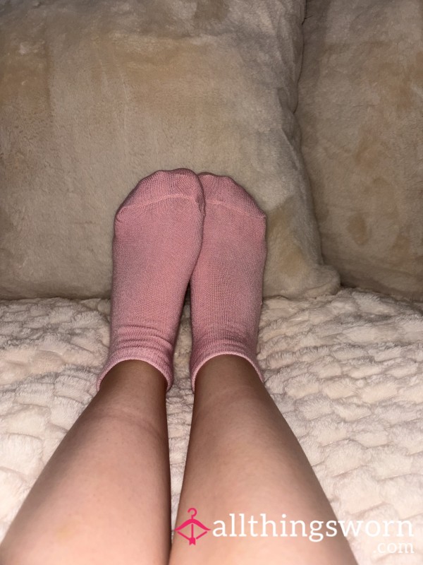 Light Pink Ankle Socks