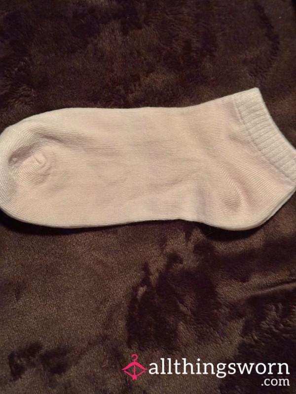 Light Pink Ankle Socks