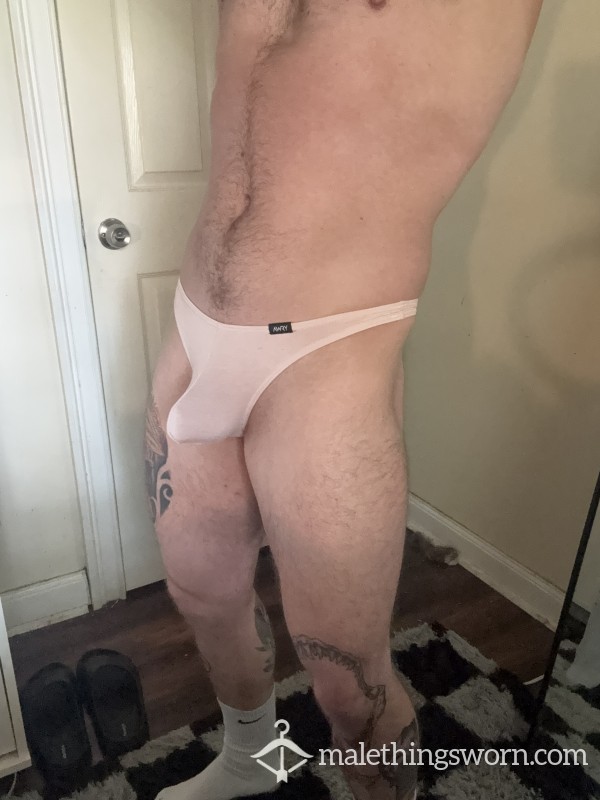 Light Pink Awry Thong