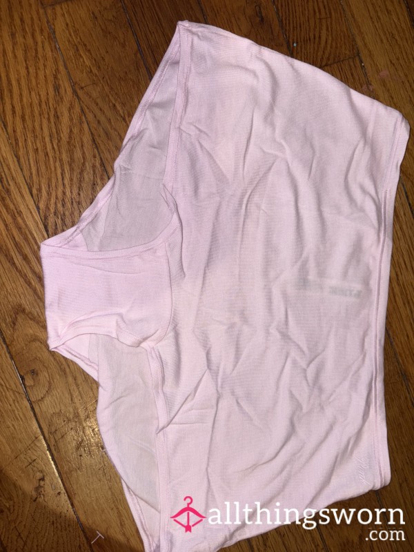 Light Pink Boyshort VS Panties