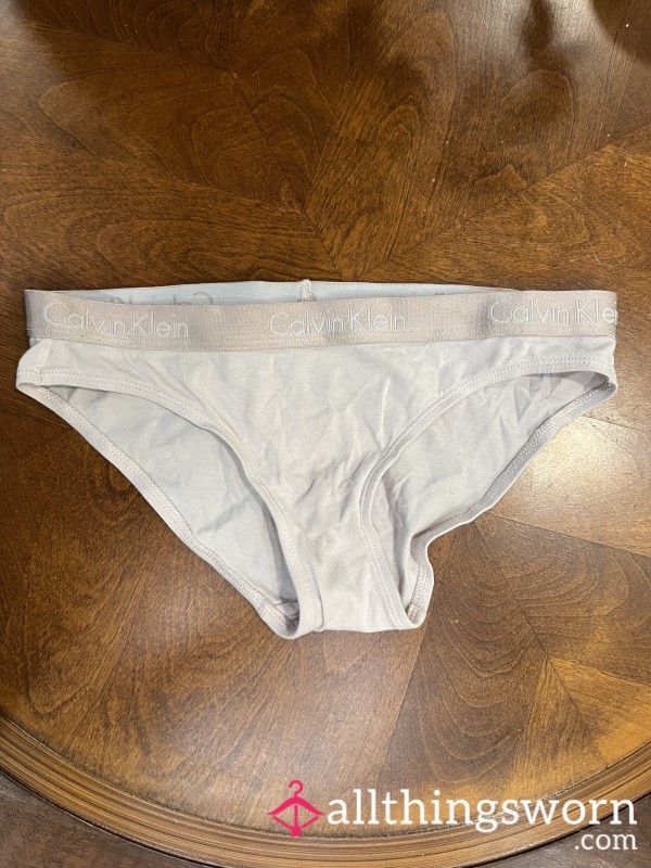 Light Pink Calvin Klein Panties