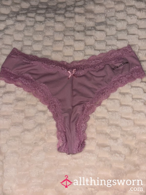 Light Pink Cheeky Panties