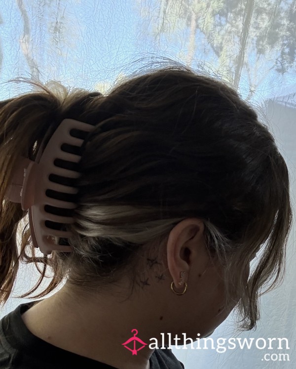 Light Pink Claw Clip