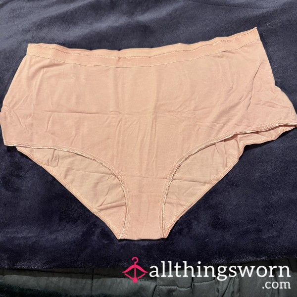 Light Pink Cotton Knickers