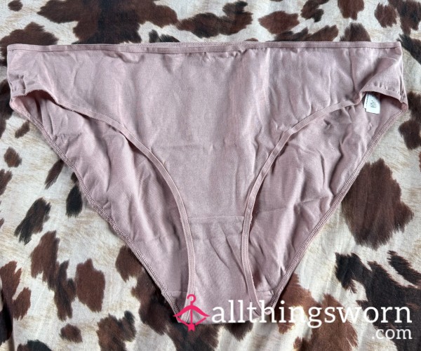 Light Pink Cotton Panties