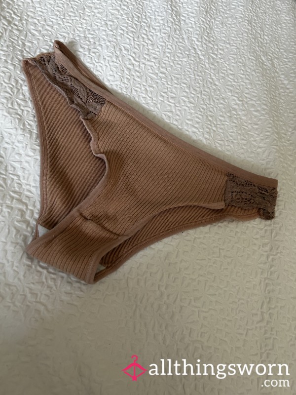Light Pink Cotton Panties 🩷