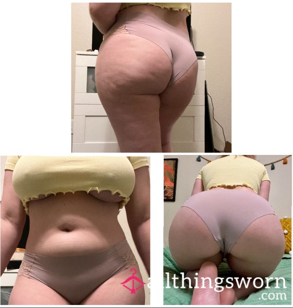 Light Pink Full Coverage