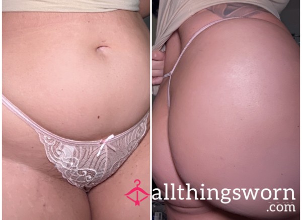 Light Pink G-string🩷