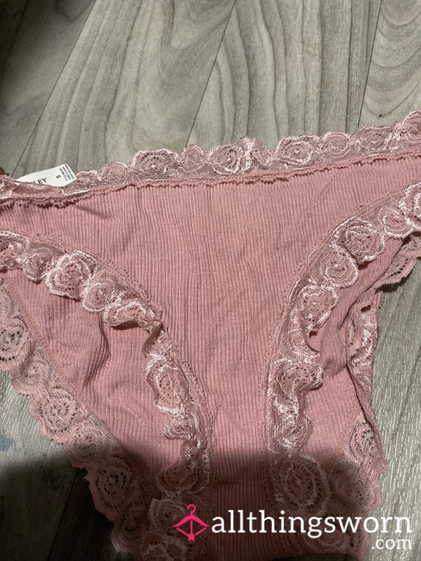 Light Pink Hipster Panties