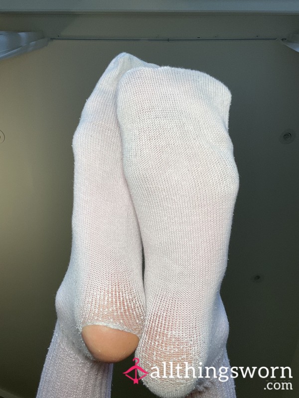 Light Pink HOLED Socks