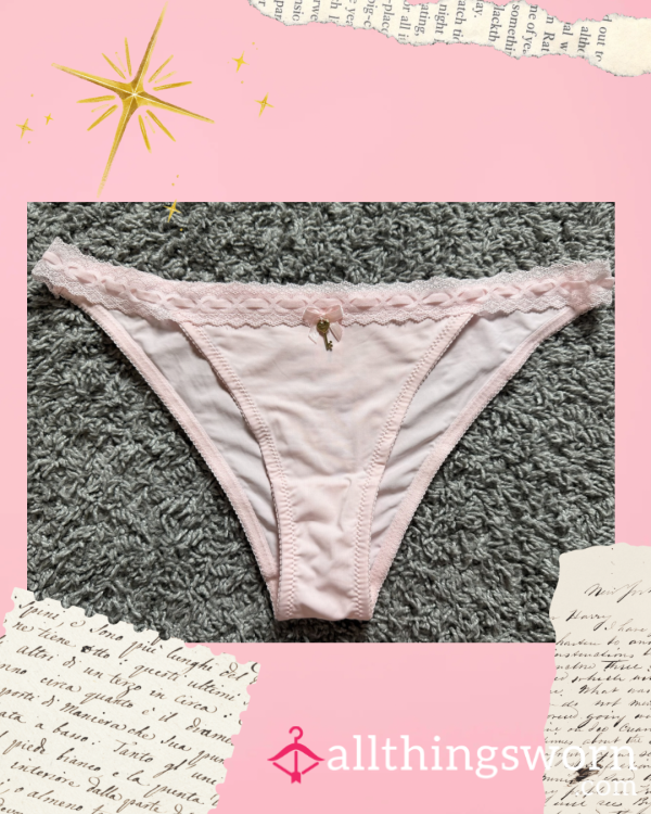 Light Pink Juicy Couture Panties