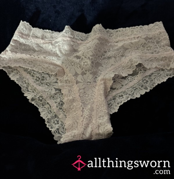 Light Pink Lace Panty