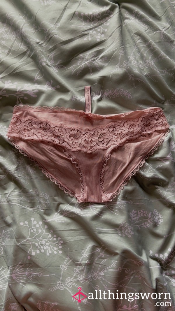 Light Pink Lace Victoria Secret Panties